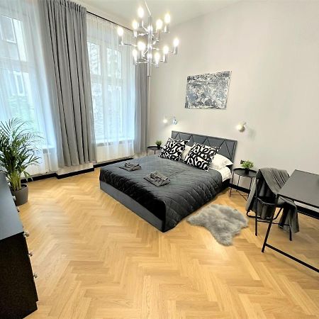 Luxury 100M2 Loft Design-Apartment At Wawel + Netflix Krakau Buitenkant foto